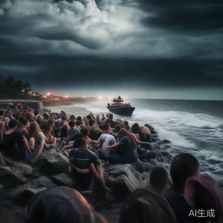 台风来袭，涠洲岛游客被困6天，他们经历了什么？