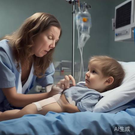 关注孩子健康,及时就医