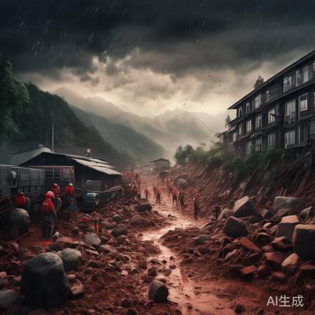 云南勐腊暴雨红色预警！紧急提醒：市民注意防范！