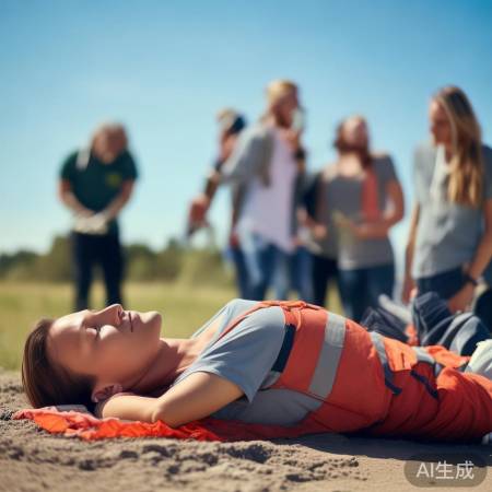 雷击急救：拨打120，心肺复苏