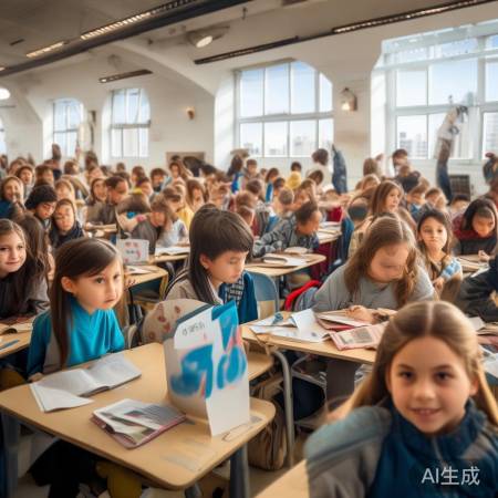 多地初中现超大校额：一个年级90个班，教育压力如何应对？