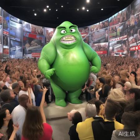 绿巨人事件引热议,犹太裔人士力