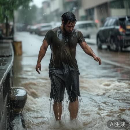 直击莆田暴雨：现场高清实拍，这场雨下得有多大？