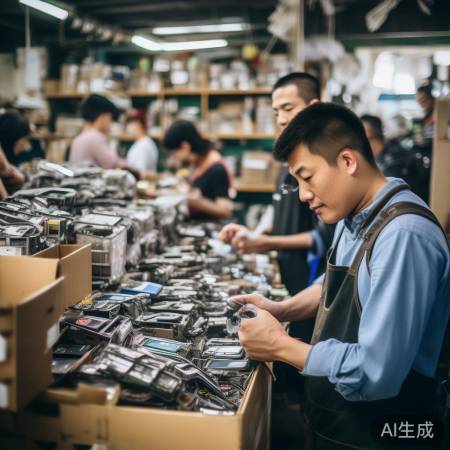 废旧手机里的黄金秘密：数量惊人！