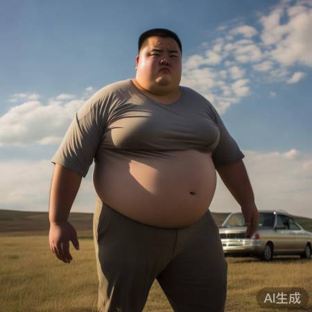 635斤小伙千里减重，家人包车23小时见证奇迹