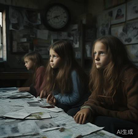 寻找失联少女，共盼平安归来
