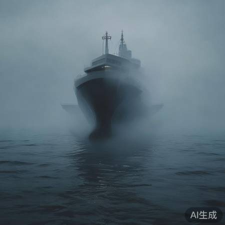 长江惊现奇观：多艘船只10秒内神秘消失，黑色物质究竟是什么？