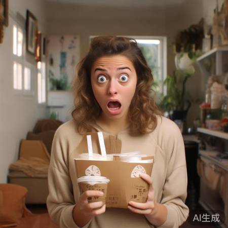 女子一年前奶茶订单竟神奇现身家门口！