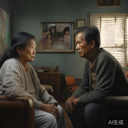梅姨首任丈夫泪诉：她为何抛弃我和孩子？