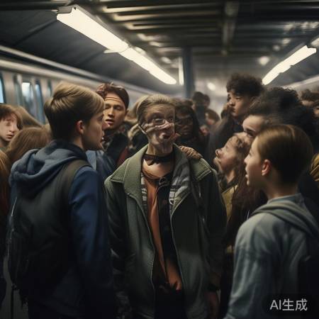 学生地铁埋伏下班老师，真相竟让人惊讶！