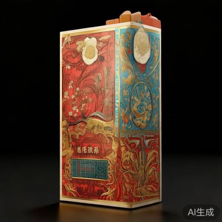 香港烟盒设计：揭秘创意与艺术的完美融合