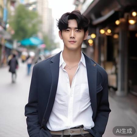 井柏然Luke穿搭爆火：揭秘明星潮男穿搭秘诀