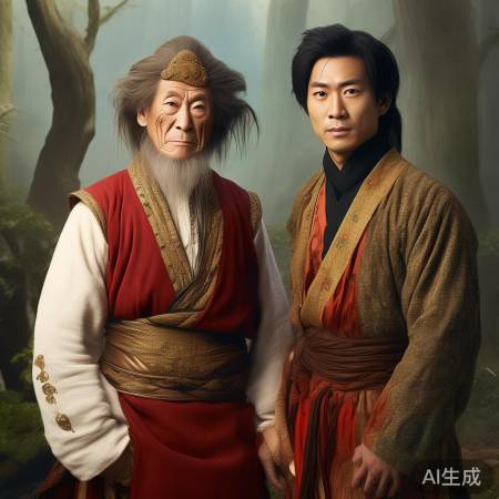 六小龄童张一山再现师徒情，经典重温引热议