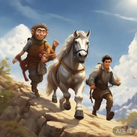 师徒情谊，西行取经