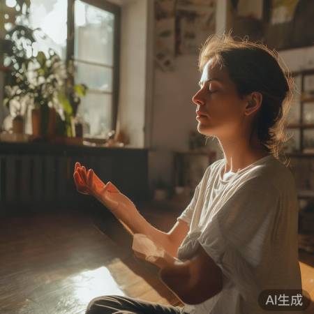暂停时，转移注意力