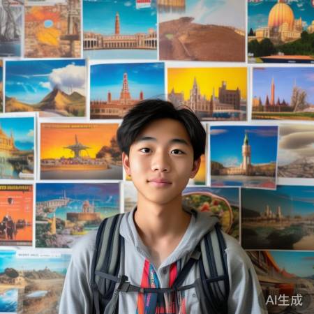 17岁湖南高中生游历11国，百万粉丝见证成长奇迹