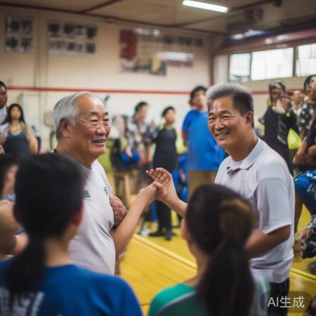关注教练,体育更辉煌