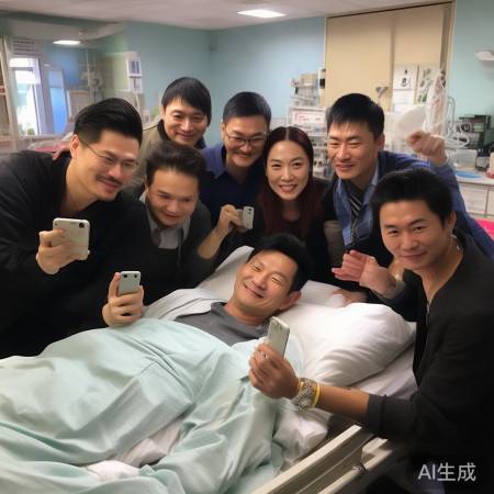 陈建州病房众星云集，医院回应背后真相！