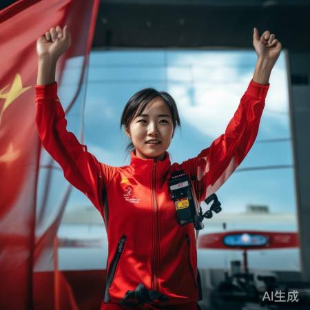 中国队女子10米气步枪破纪录，创历史夺金！
