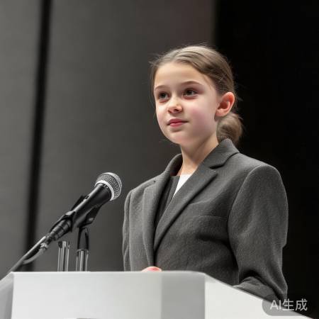 13岁女孩外交发言惊艳全网，她是下一个外交之星吗？