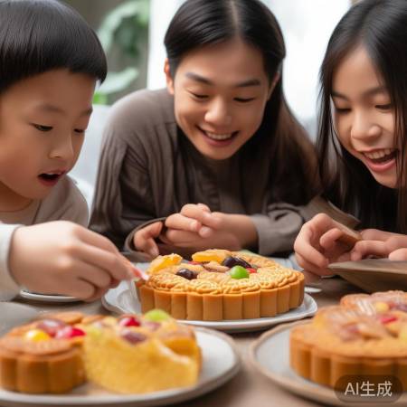五仁月饼馅料：穿越千年的美味演变史