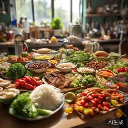 揭秘：升糖最快主食不是米饭！竟是这6种食物？