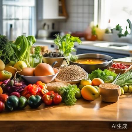 主食选择,健康饮食起点
