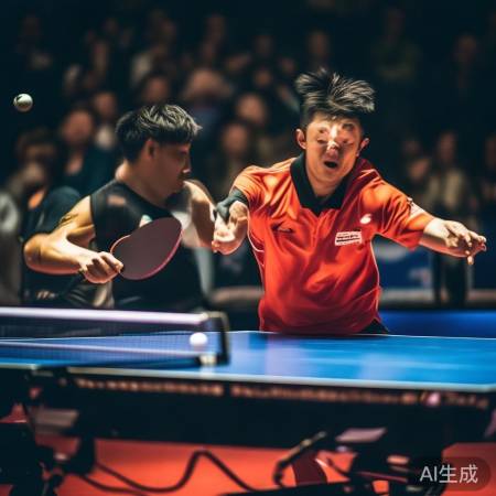 孙颖莎王楚钦联手，零封张本美和松岛辉空，创造历史时刻！