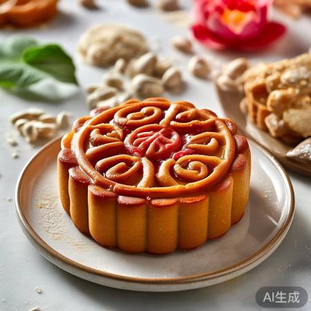 一块月饼热量揭秘：它等于几碗饭？