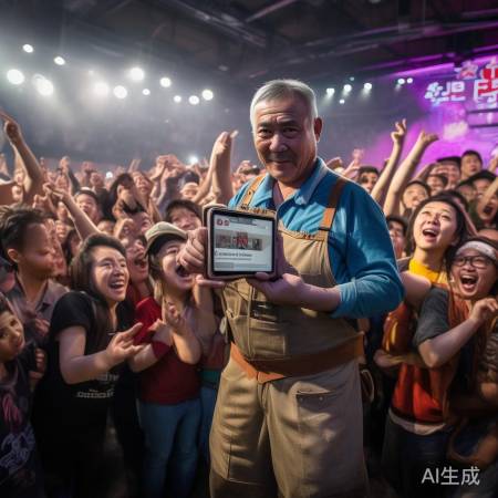 许嵩婚后首秀惊艳全场，新婚快乐呼声不断！