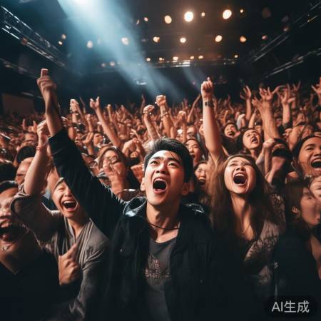 观众热烈祝福，许嵩婚后首秀人气
