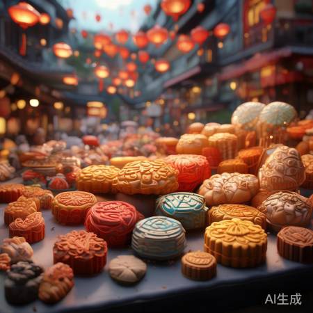 超长风潮席卷月饼界，揭秘新潮流！