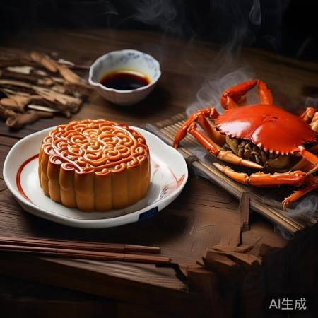 月饼配螃蟹，真的会中毒？真相大揭秘！