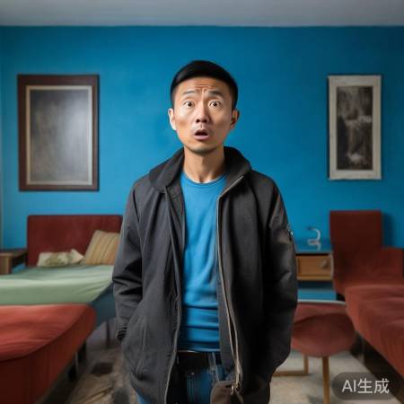 男子全款买房6年未住，一开家门惊呆！