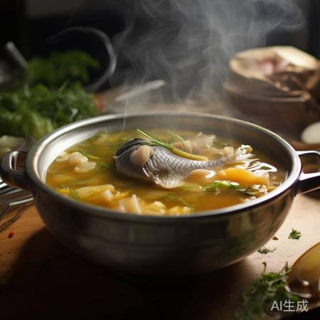 隔夜鱼汤不宜喝,新鲜为佳