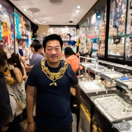 水贝金饰大降价！爆款热销，抢购从速！