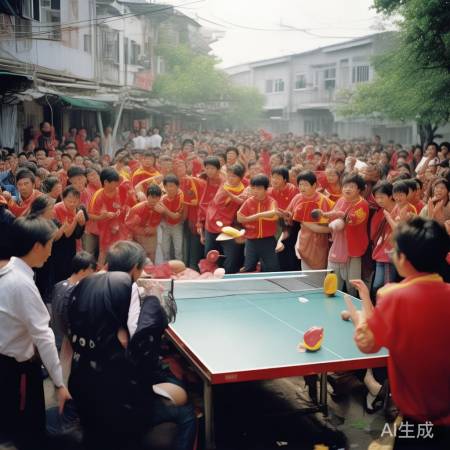 国乒北京行引狂热，王皓合影成焦点