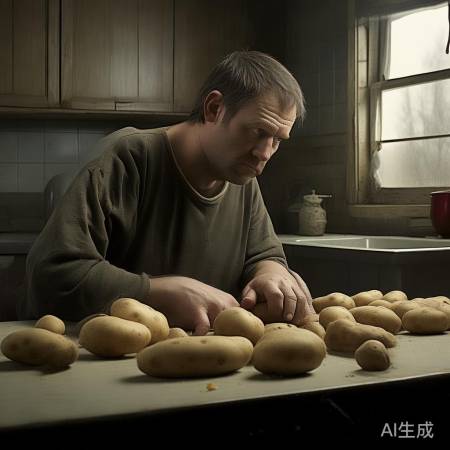 土豆减肥奇效：男子半年主食仅土豆减重25斤