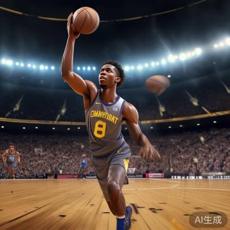 莫兰特三分手感爆棚！NBA新星爆发，能否成为下一个超级巨星？