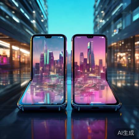 折叠屏手机：是天堂还是围城？进入时代新篇章