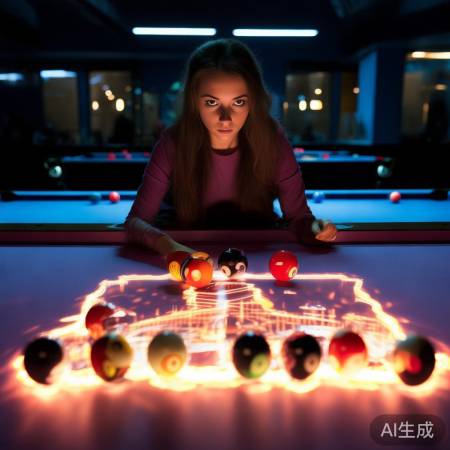 赵心童台球拼中国创意无限，你见过吗？