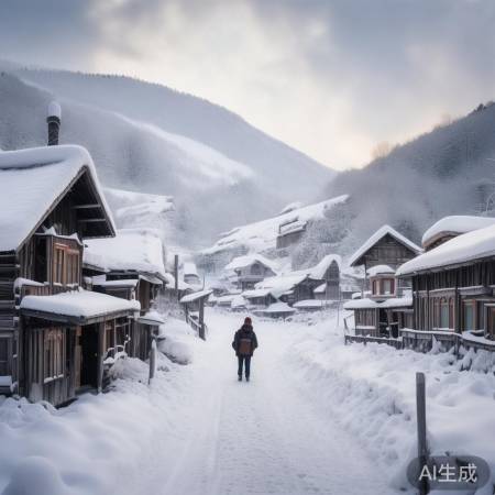 黑龙江雪乡：下雪季节，尽享冬日童话之旅