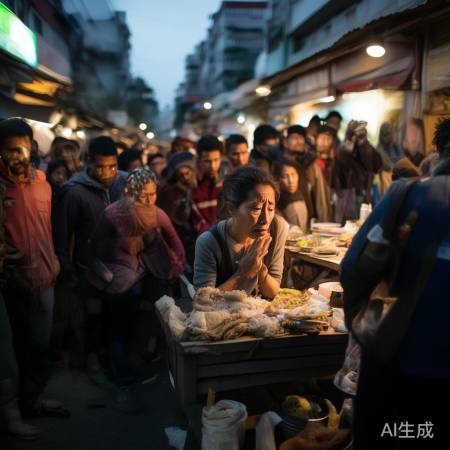 女摊主遭差评跳河，顾客需担责？揭秘真相！