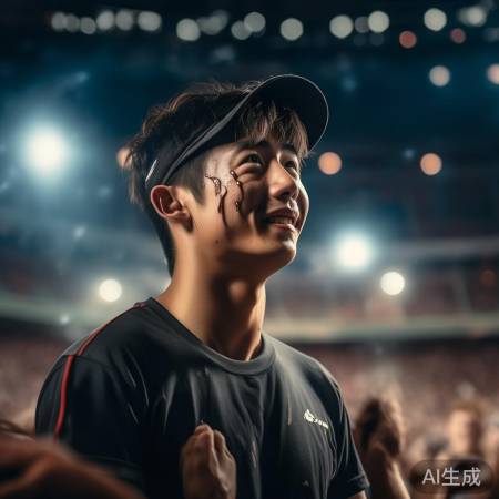 郑钦文夺冠后摘帽回应：父亲背后的感人故事