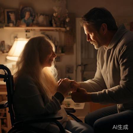 “游戏见证爱,病妻加油”