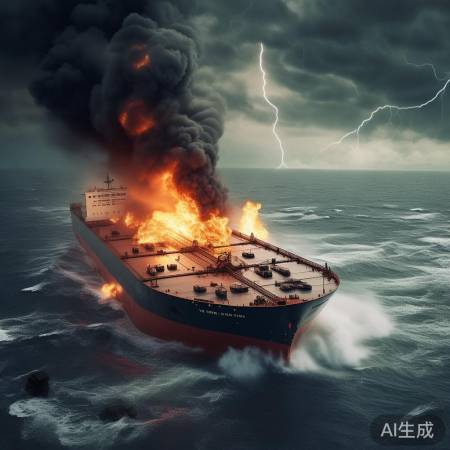 超200万桶原油油轮触雷爆炸！惊险一幕背后的真相！