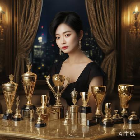 辛芷蕾演技颜值佳，却失金鸡奖。